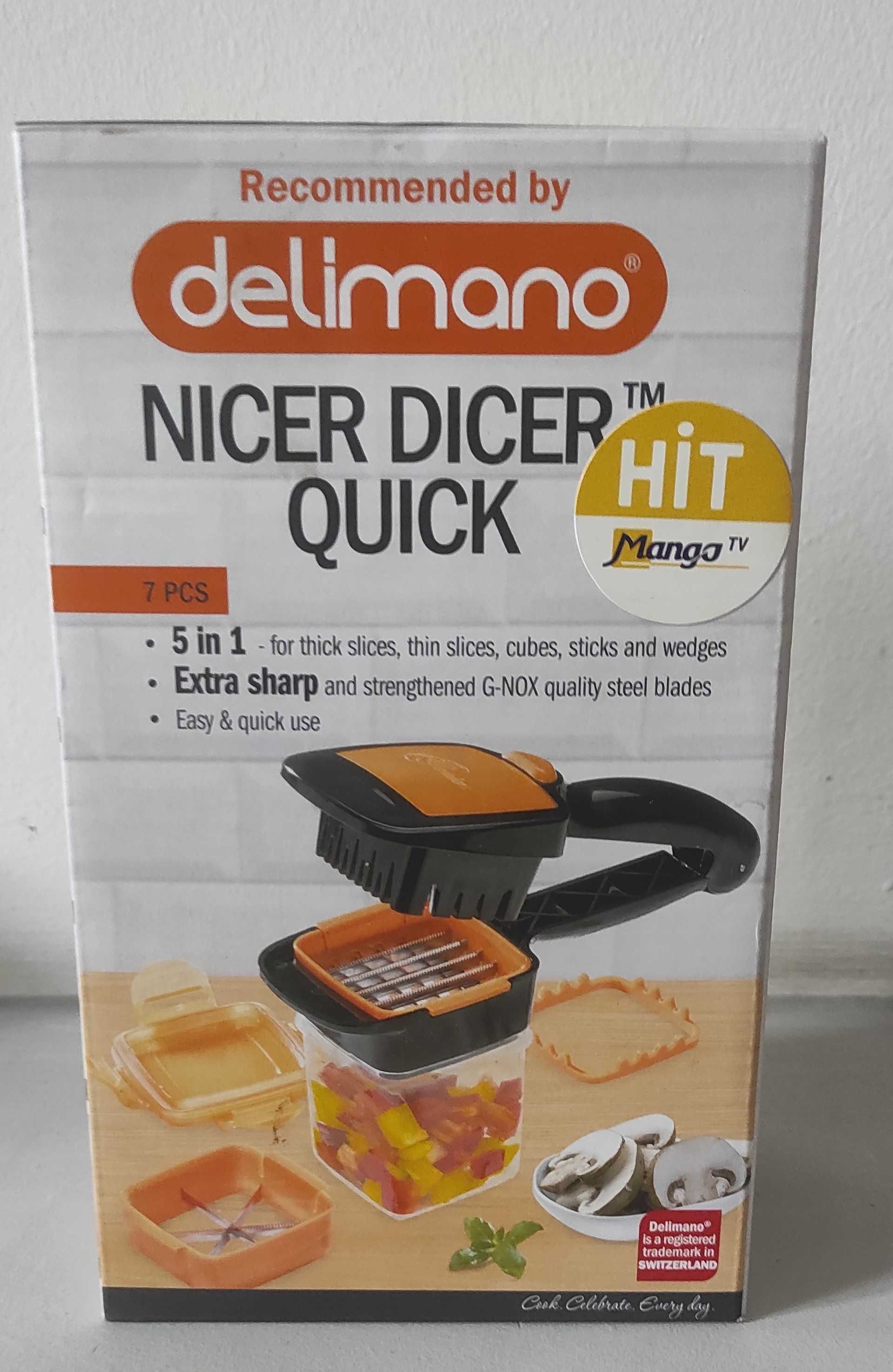 Nicer Dicer Quick Wielofunkcyjne Urządzenie Do Krojenia