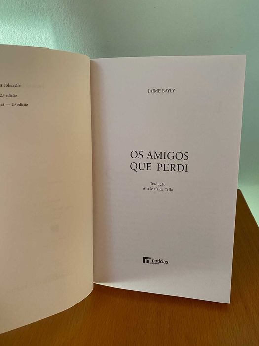 Os Amigos Que Perdi - Jaime Bayly