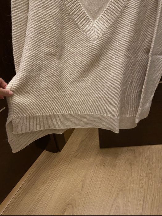 Camisola malha grossa zara