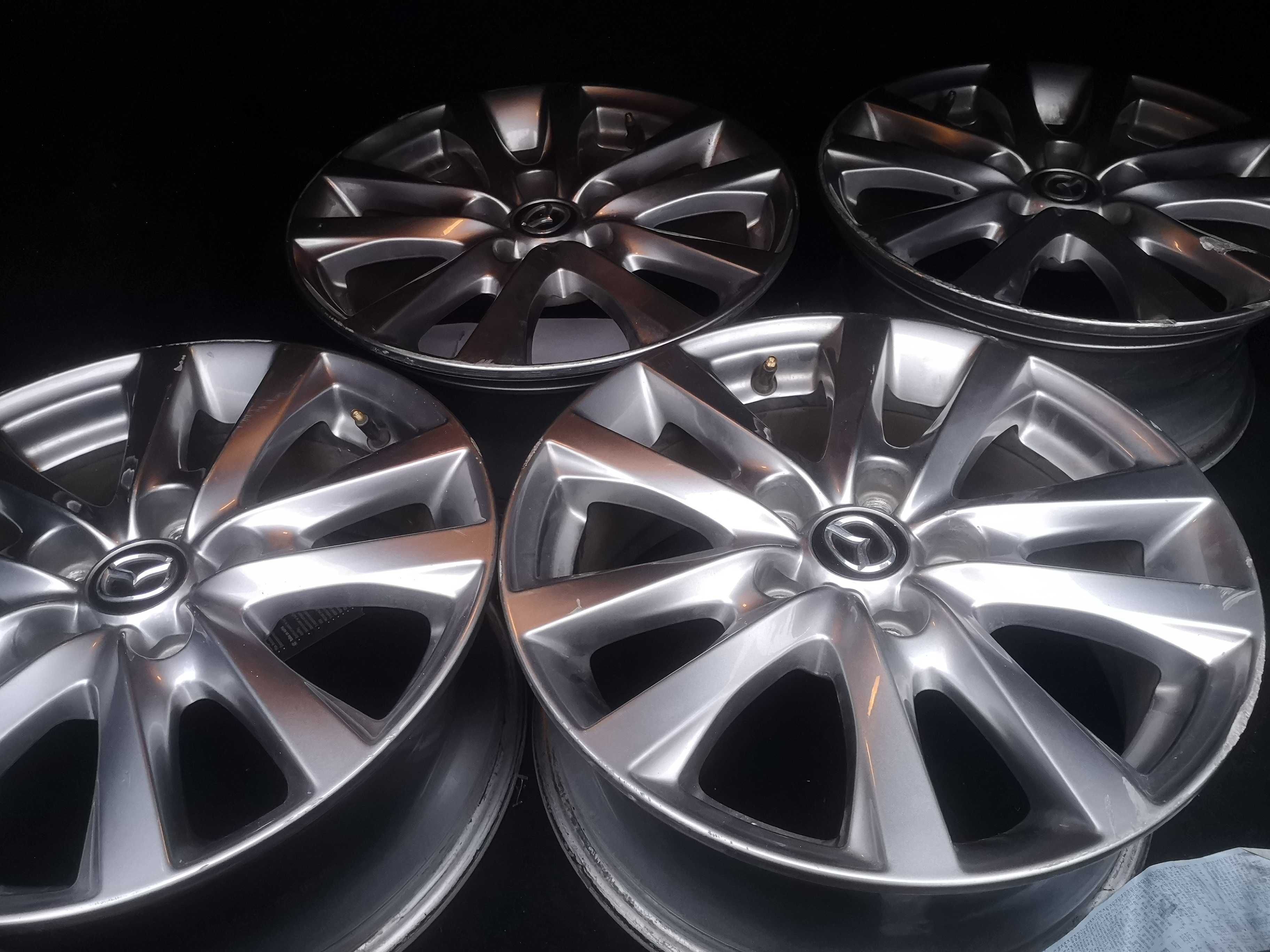 Felgi mazda 3 BP USA 5x114,3 cena za komplet