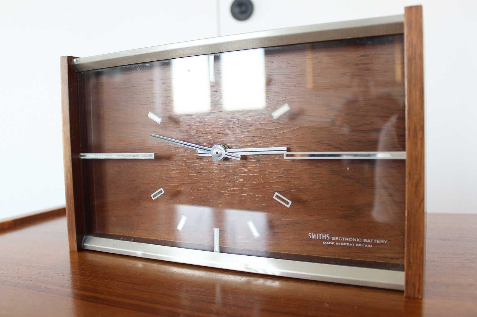 Zegar stołowy Zentra  Smiths Sectronic na baterie