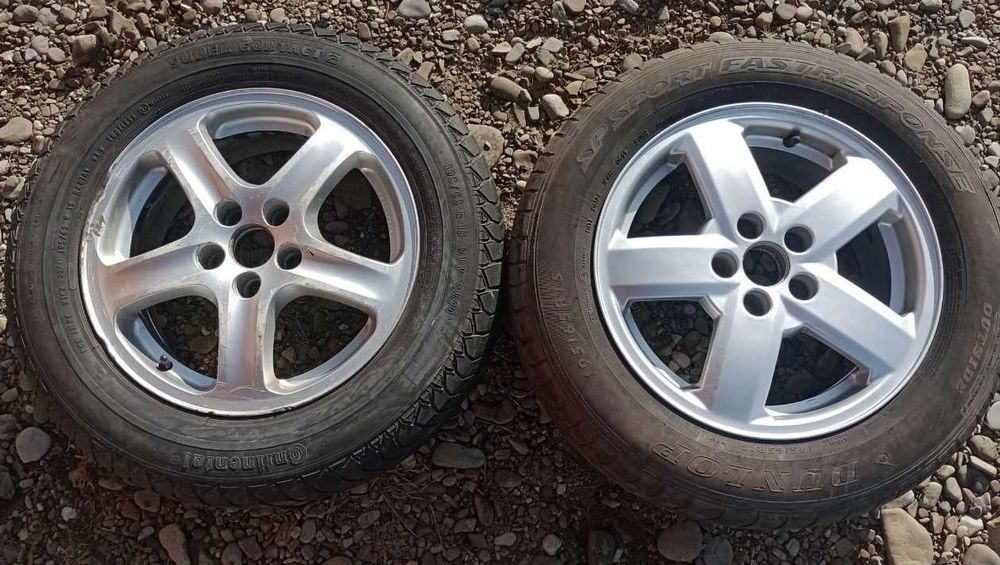 Диск R15 5x100 Skoda Octavia Tour Rapid Fabia