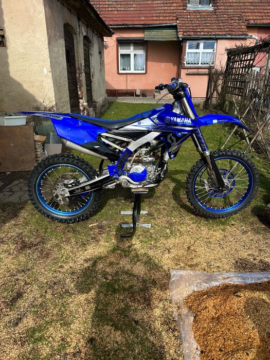 Yamaha YZF250 YZ250F 2018r.