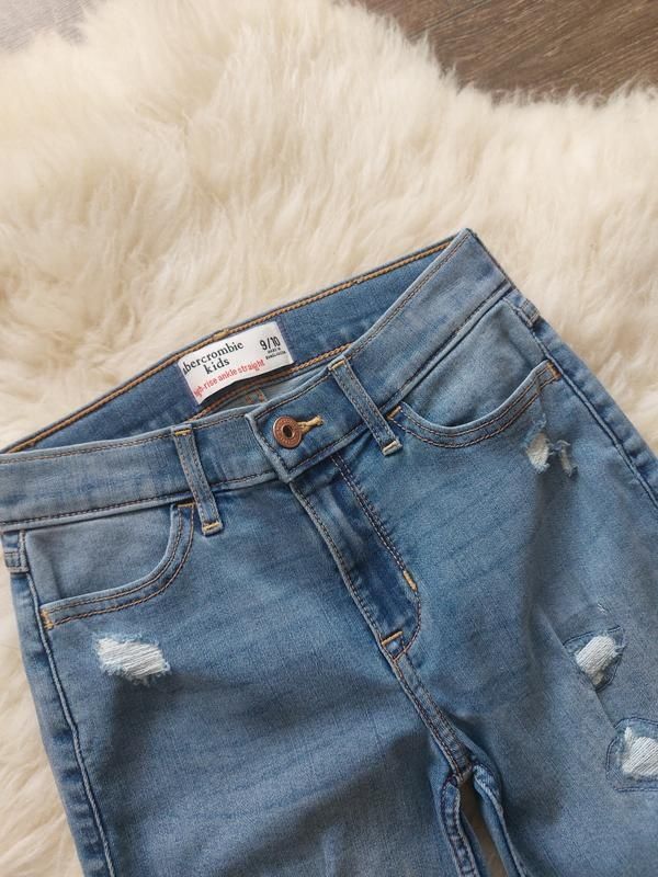 Вкорочені джинси Abercrombie&Fitch (США) на 9-10 років