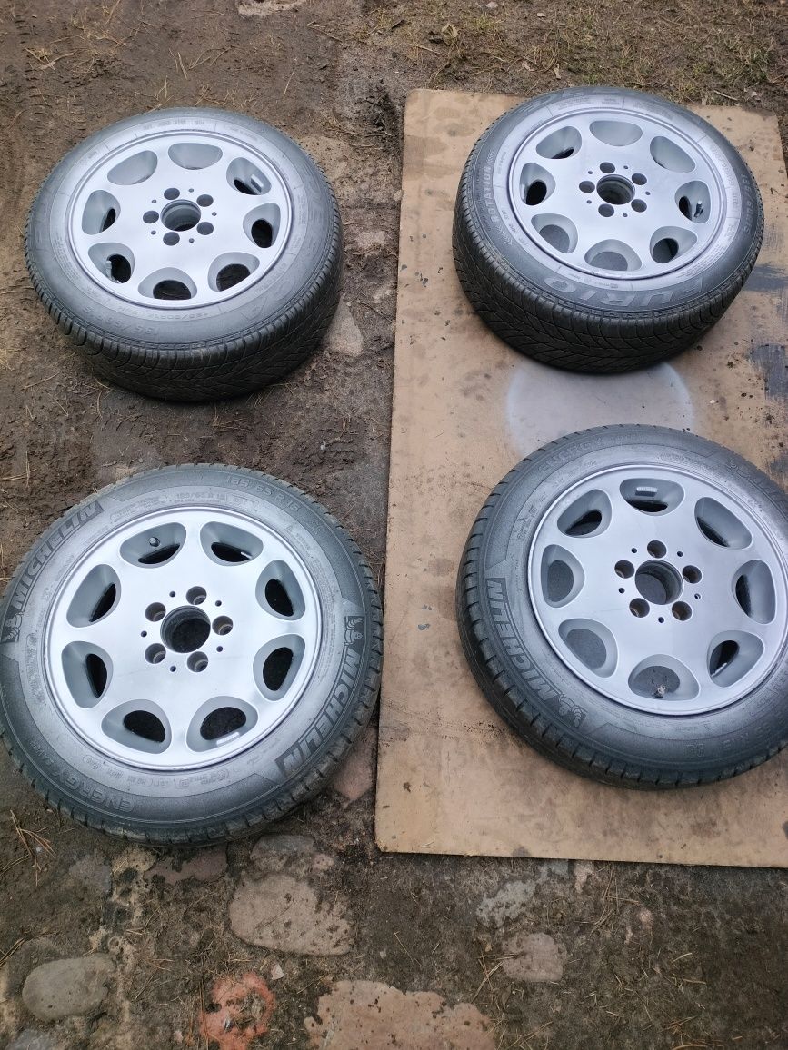 Sprzedam alufelgi do Mercedesa