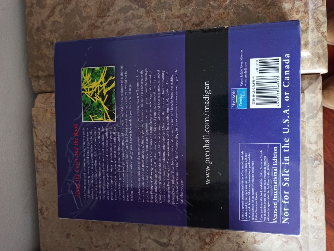 Livro Brock Biology of Microorganisms