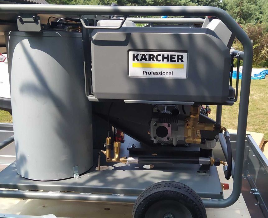 Czyszczenie elewacji oraz kostki brukowej