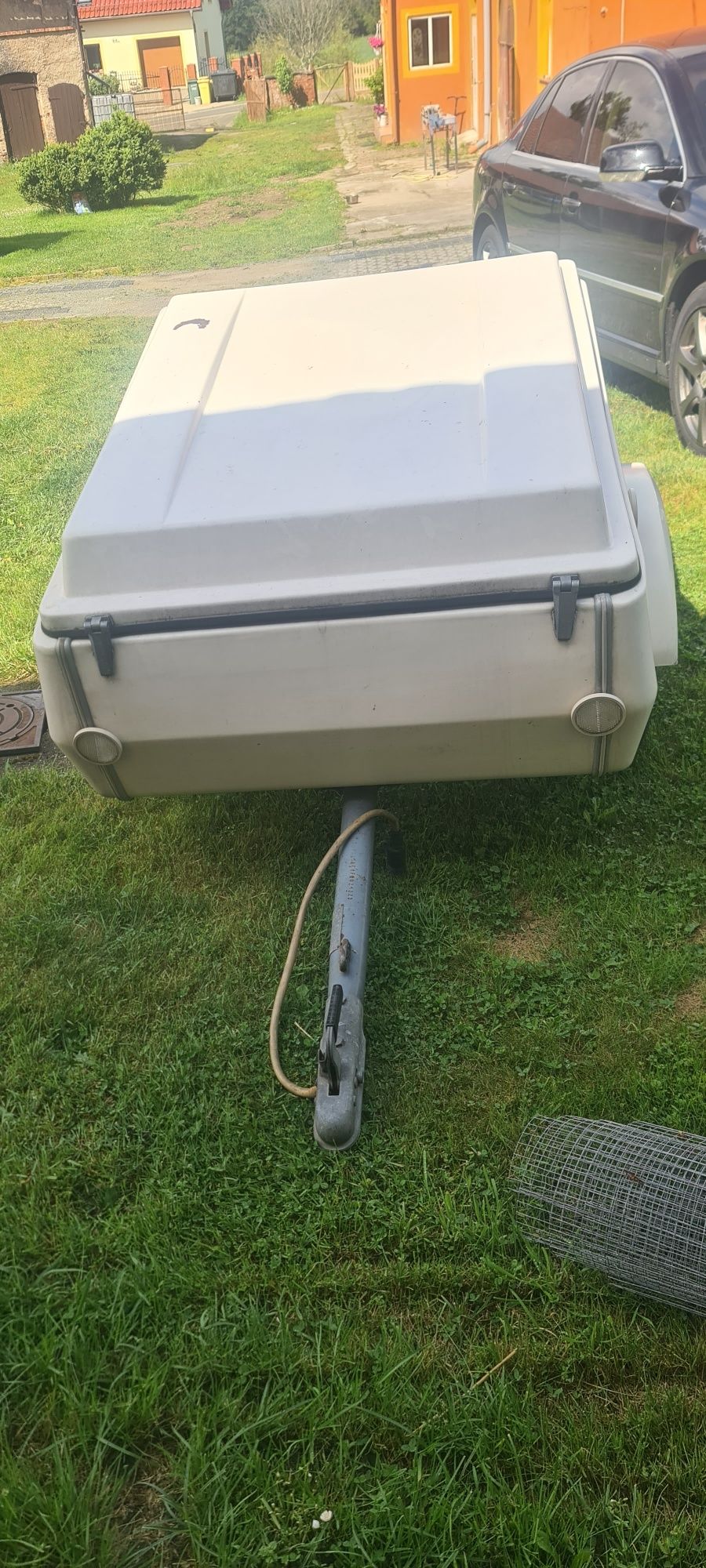 Przyczepka Niewiadów N-250C oryginalny stan,zarejestrowana
