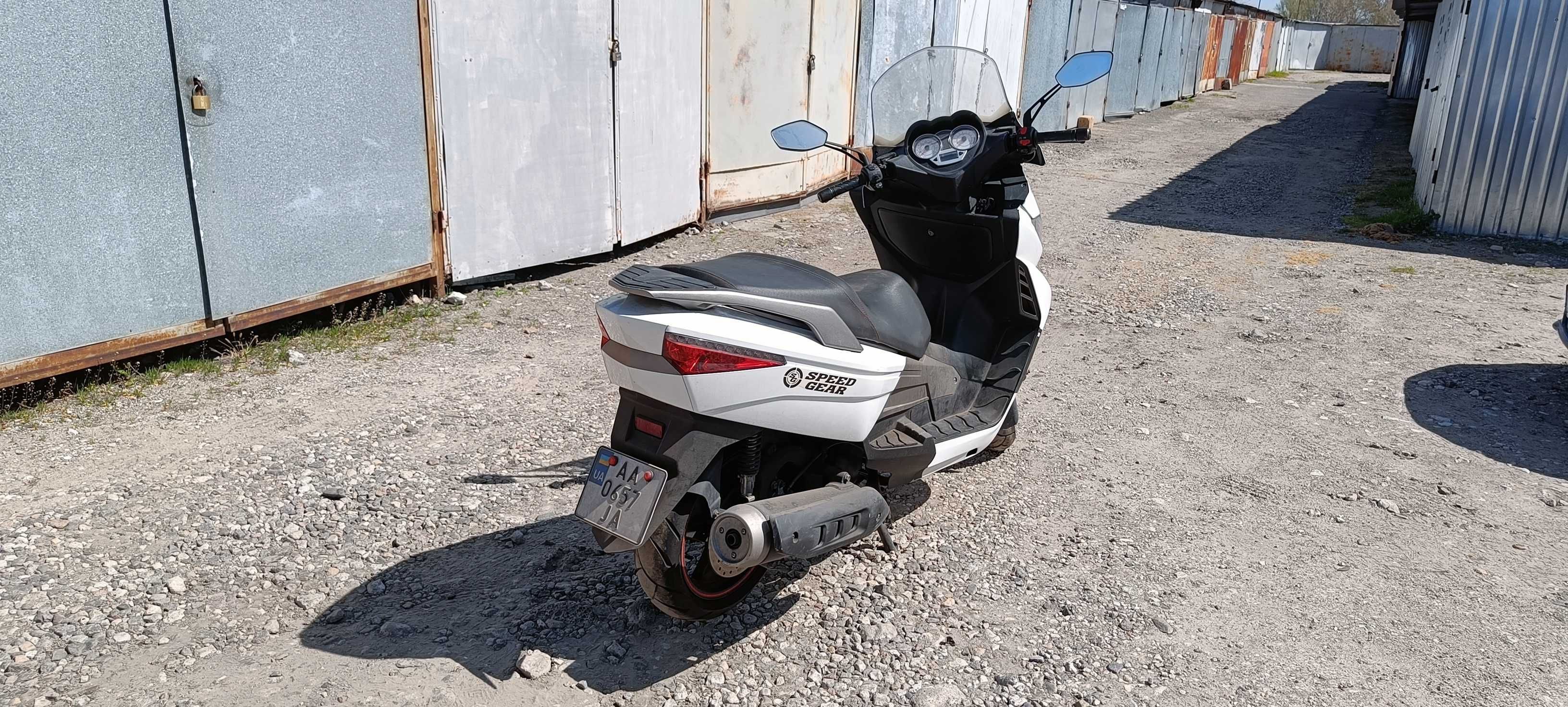 Продам скутер SPEED GEAR 250 (yamaha majesty 250)