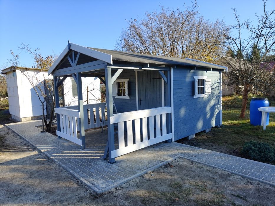 Domek z Tarasem Montaż Gratis