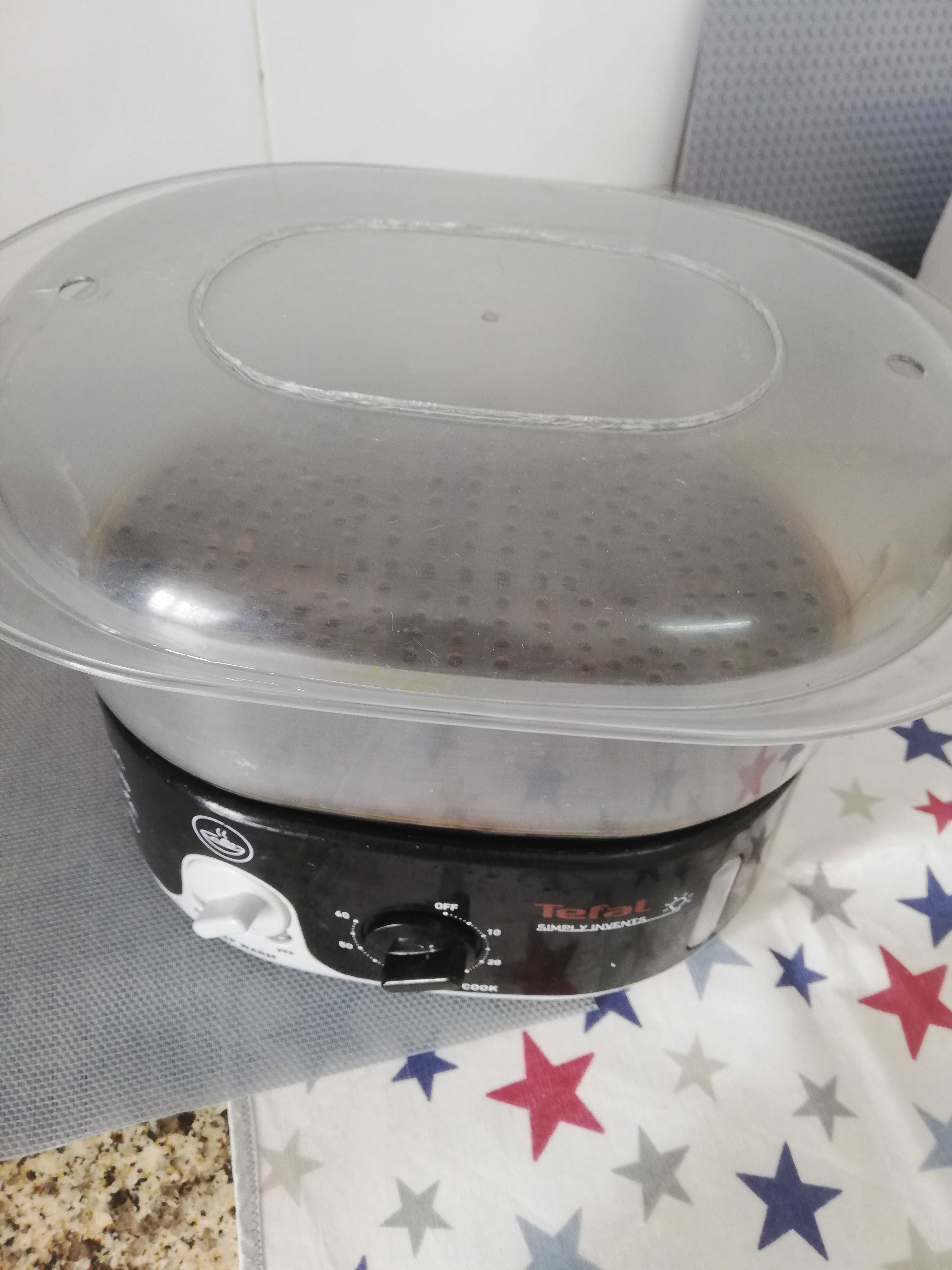 Máquina cozer a vapor