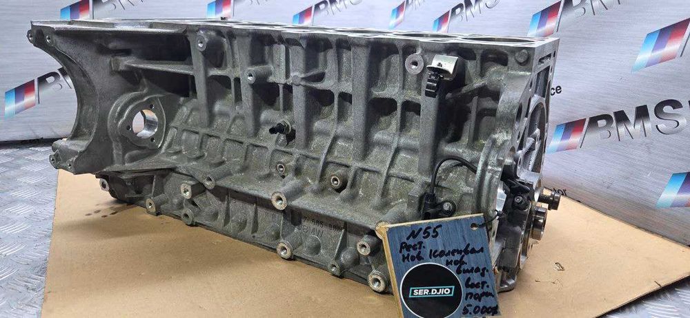 Шорт-блок двигателя BMW N55 рестайлинг