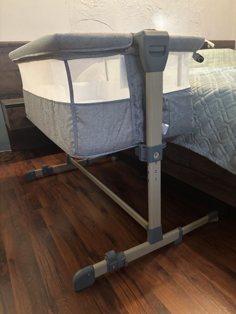 Łóżeczko dostawne Kinderkraft Neste Air Wood