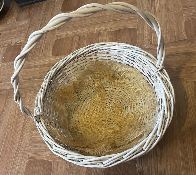 Корзина Декоративная из Лозы