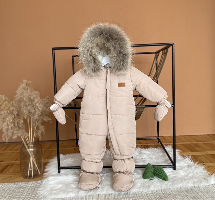 Дитячий зимовий комбінезон