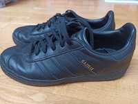 Buty adidas Gazelle, czarne, stan bardzo dobry/idealny r 38