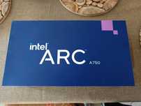 karta graficzna Intel ARC A750 Limited edition