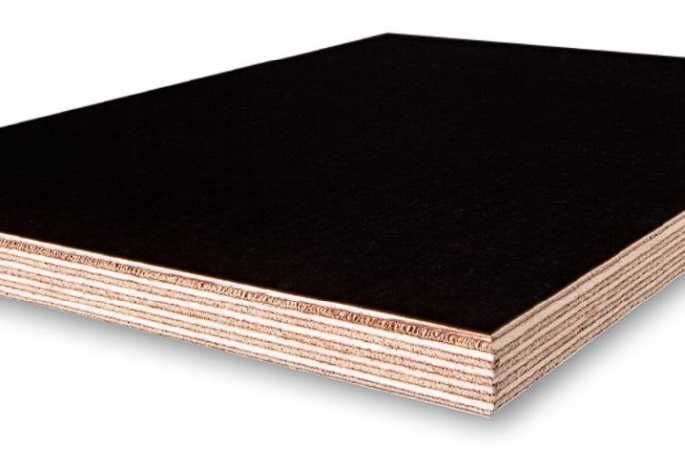 Sklejka antypoślizgowa, wodoodporna, surowa wycięta na wymiar