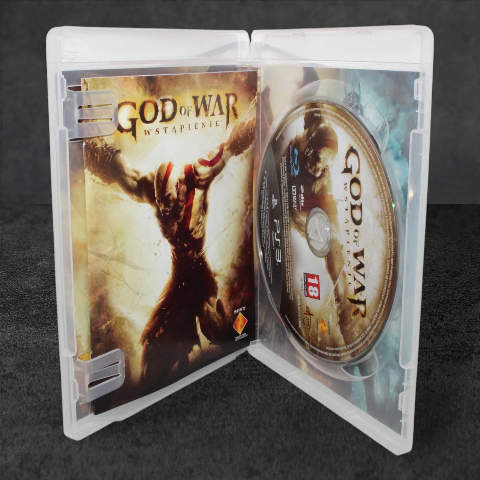 PL 5/5 God of War: Wstąpienie ps3 GameBAZA