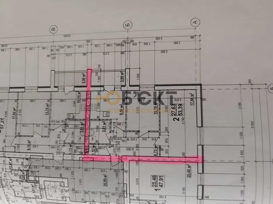 Продаж 2к. кв. ЖК Миру-3 м. ХТЗ Індустріальна Новобудова 56 м²!