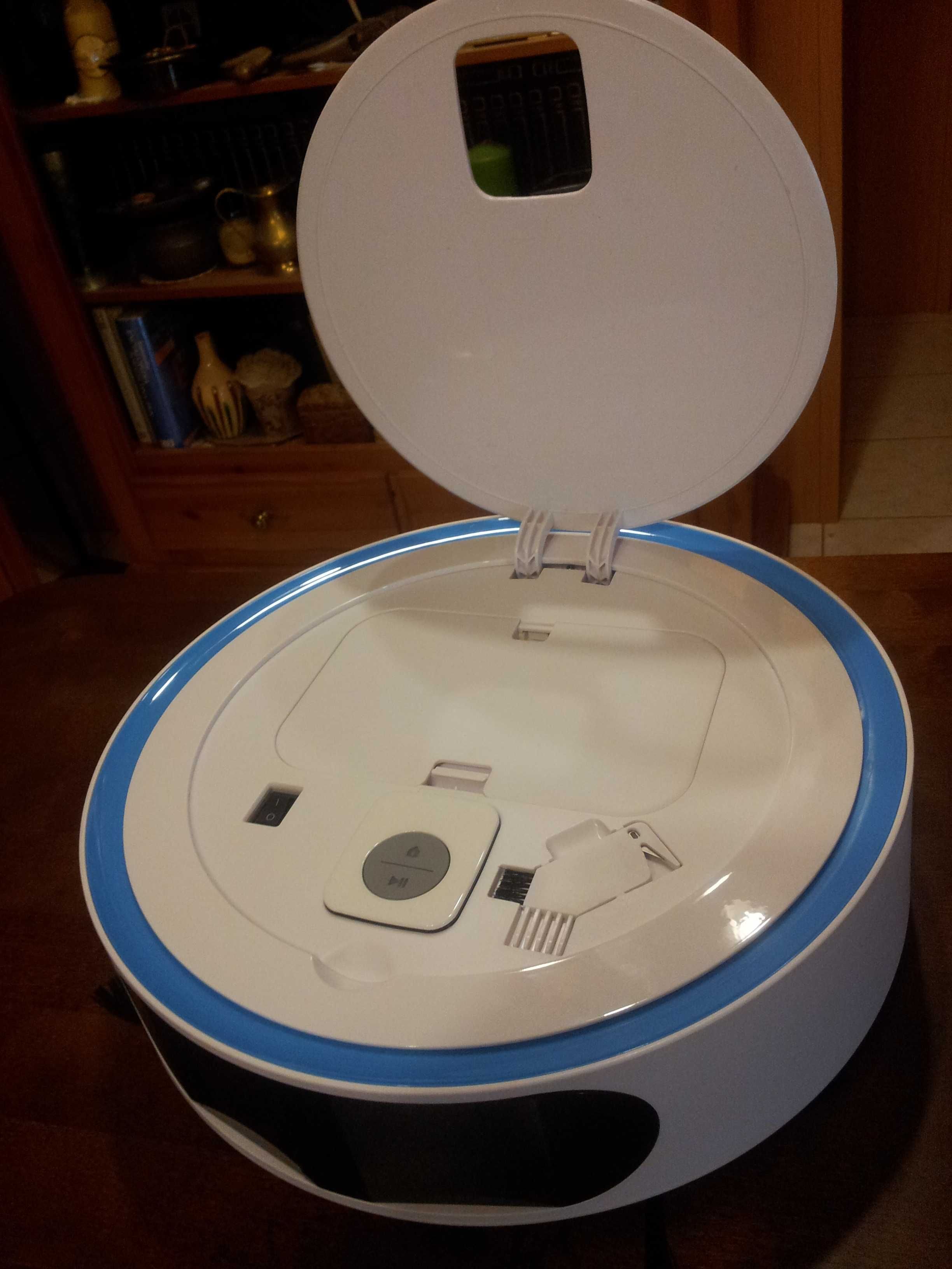 Odkurzacz robot MEDION MD 18861, WiFi, Alexa