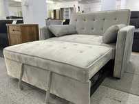 Liquidamos Novo sofa cama cinza ENVIO GRATIS