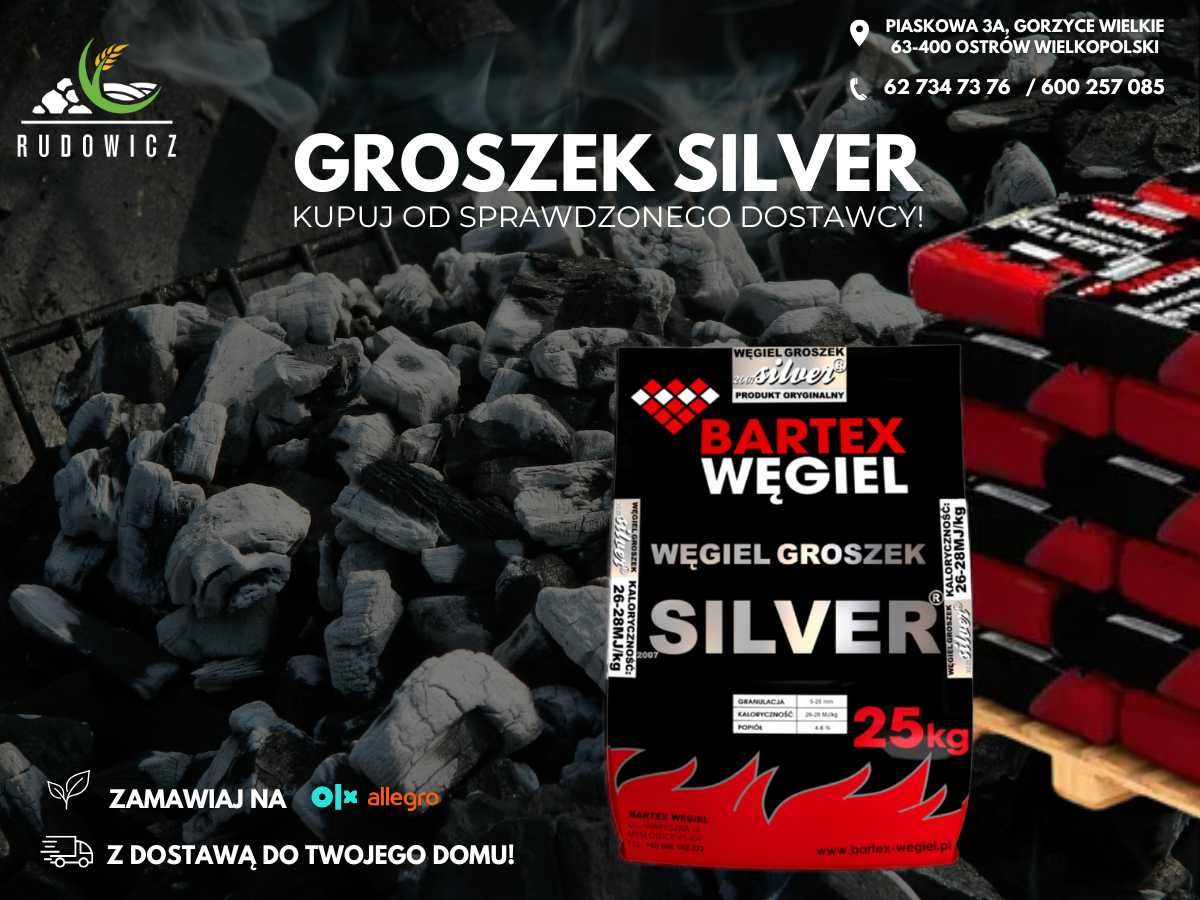 Węgiel groszek polski, orzech, kostka  skład opału RUDOWICZ