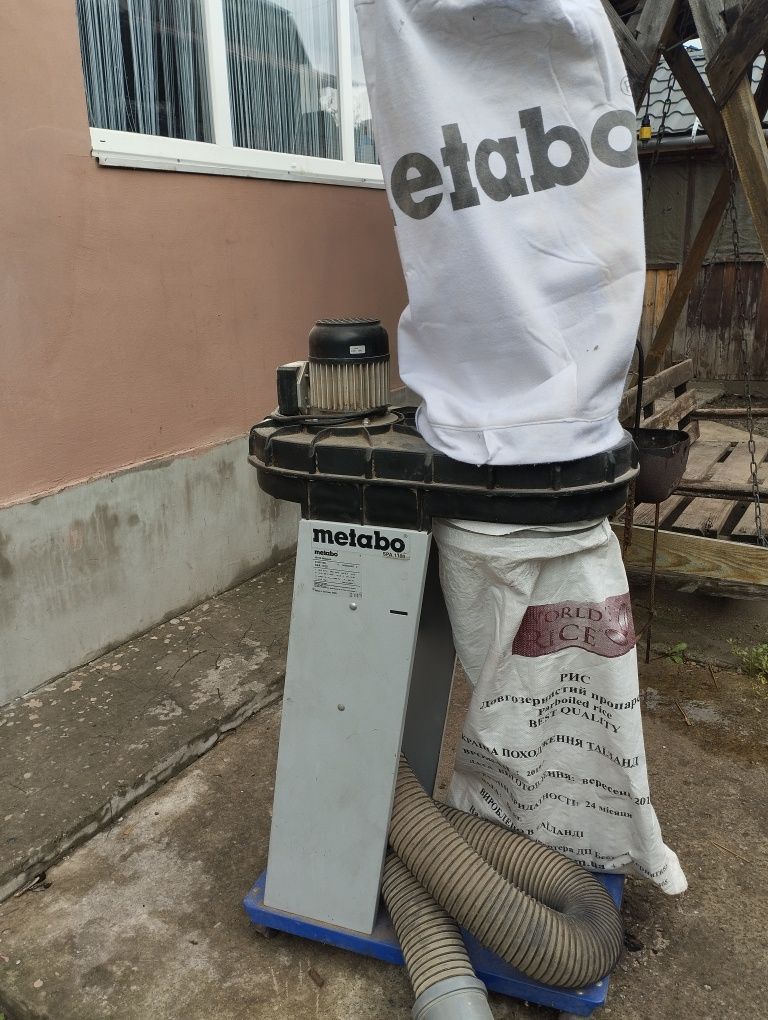 Продам стружкоотсос Metabo SPA 1100.