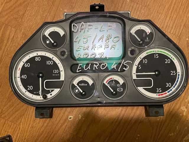 licznik zegary z adblue Europa  DAF LF 45 55 EURO 4 5