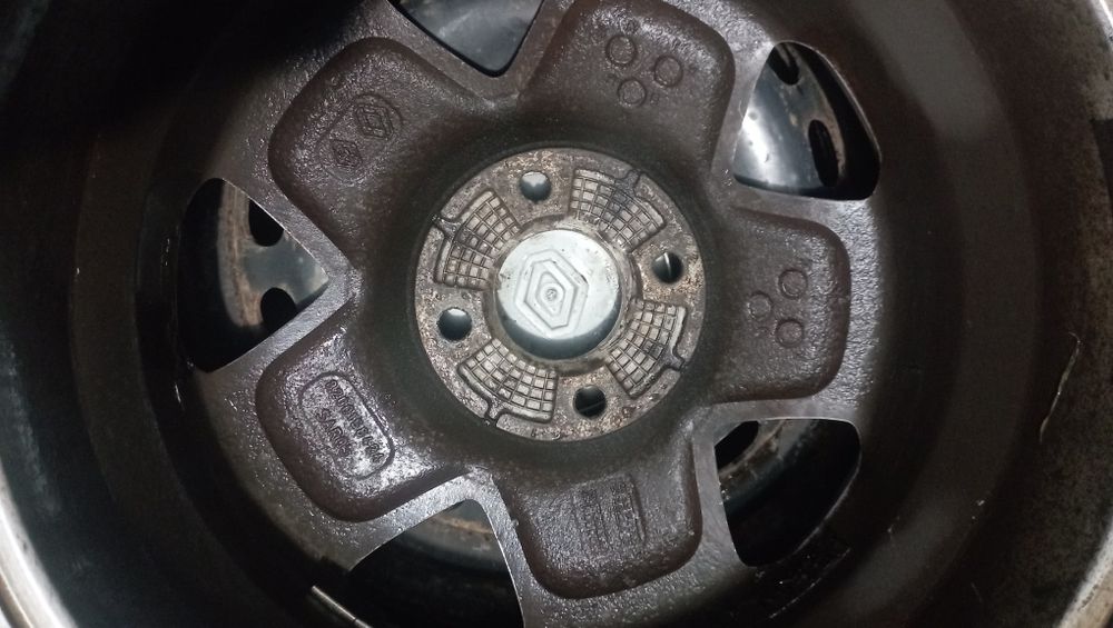 Титанові диски 4/ 100 R15 Renault Dacia Volkswagen Деоланос  Оригінал