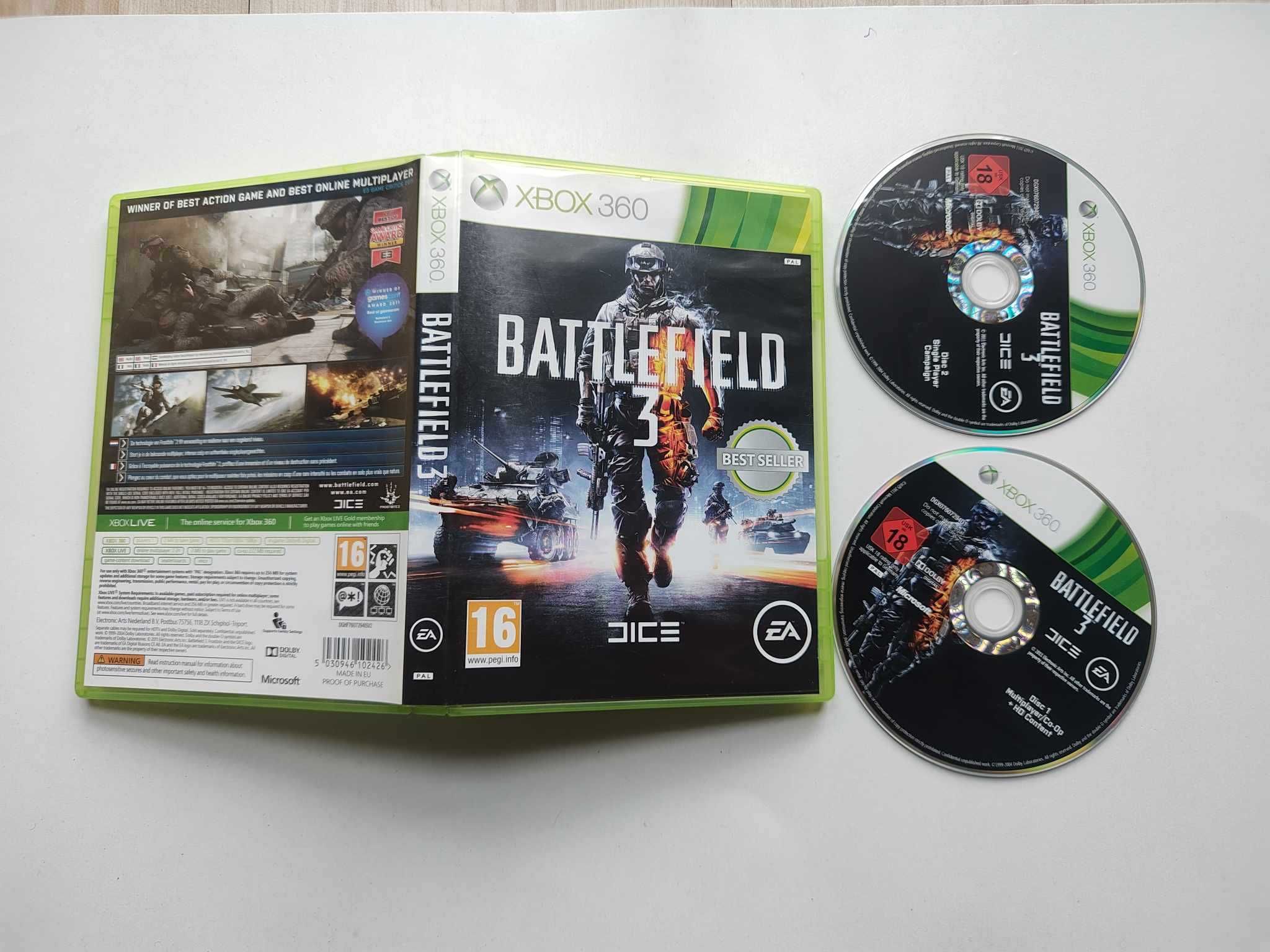 Gra Xbox 360 Battlefield 3 PL