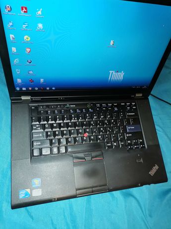 Laptop lenovo T510, Intel(R) Core[TM) I5 CPU M520 2,40GHz, RAM 4GB