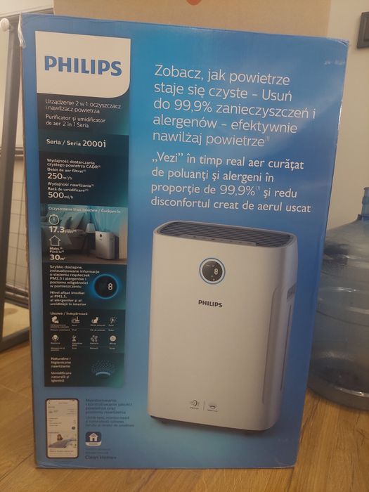 Очищувач повітря Philips 2000i AC 2729