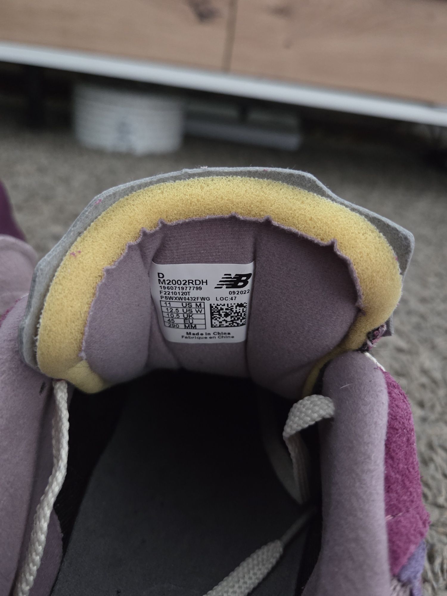 New Balance 2002R Protection pack 45