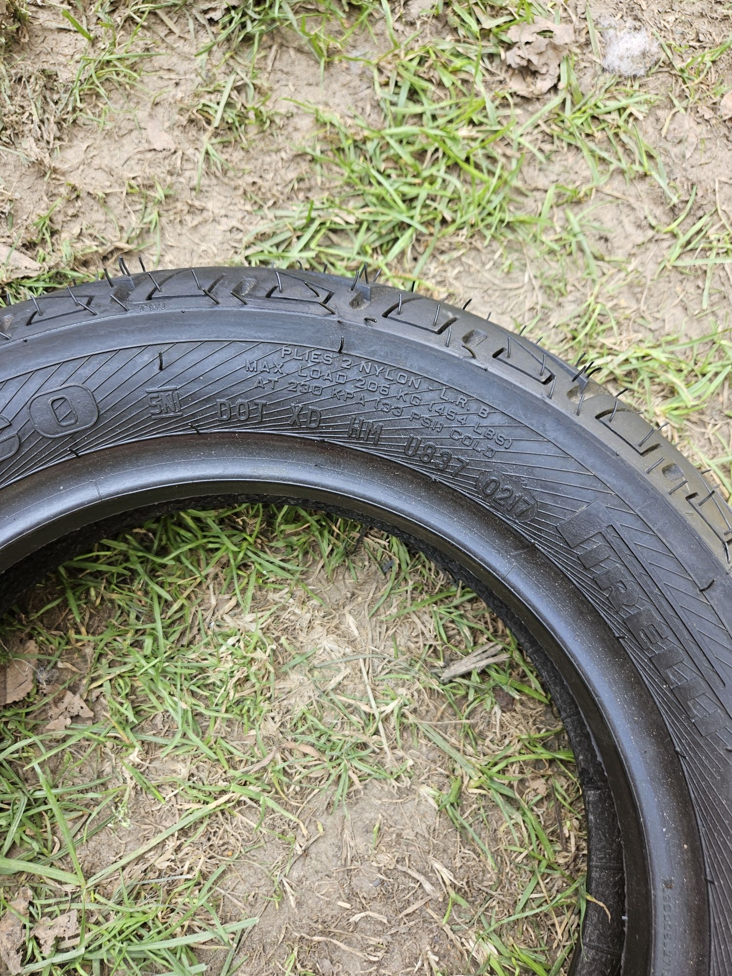 Pirelli Sl38 100/80R10 Dot 0217 Nr.0992