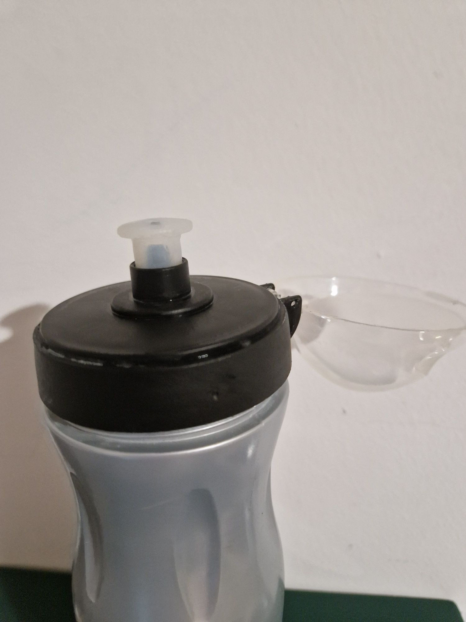 Bidon rowerowy Triban 450 ml izotermiczny (Decathlon)