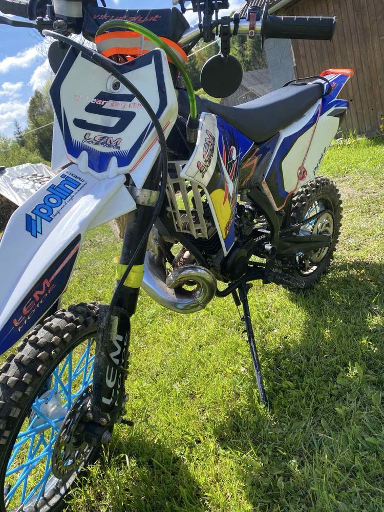 Питбайк 12/14 lemmotor 50cc