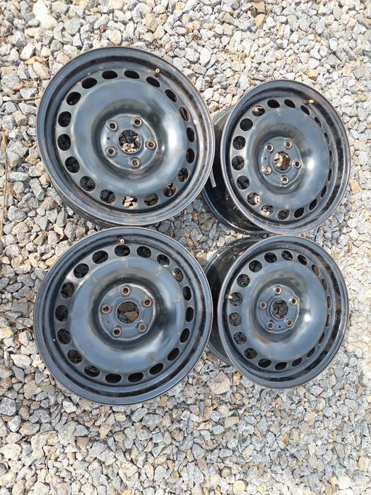 Диски Метал оригинал на фольксваген. R-16 VW Passat Golf  Skoda. AUDI.