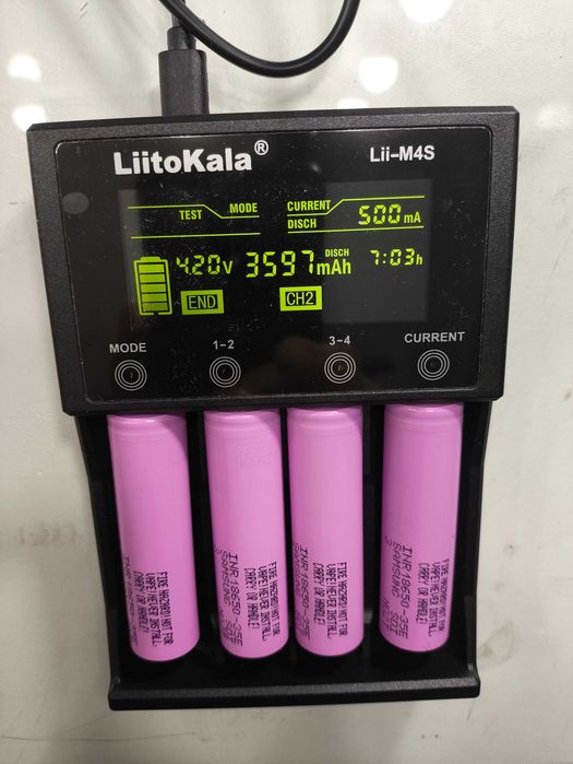 Samsung Li-Ion INR21700-50G  18650 35E  LG 21700-M52VT 18650 29M