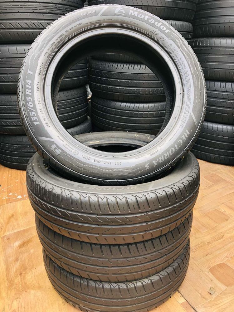 Продам 155/65 R14 75T. Matador Hectorra3. Літо 2020 рік.