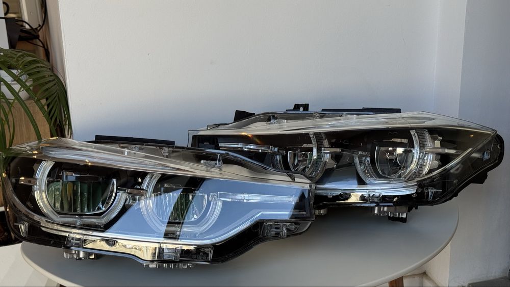 Комплектні фари Full LED для BMW 3 Series F30/F31 Hella