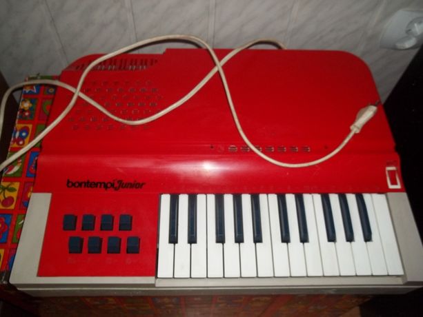 Bontempi Junior 4, organy elektryczne - elektryczne organy powietrzne