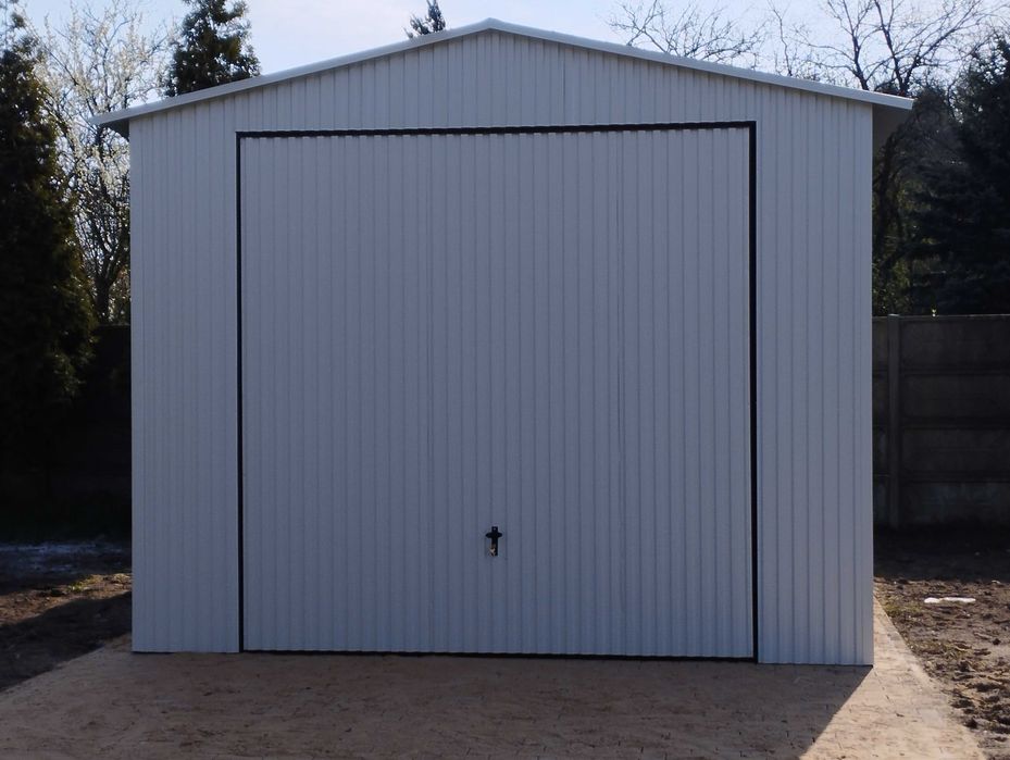 garaż blaszany garaz blaszak wiata blaszana 4x7  5x7 7x5 5x5 4x5 hala