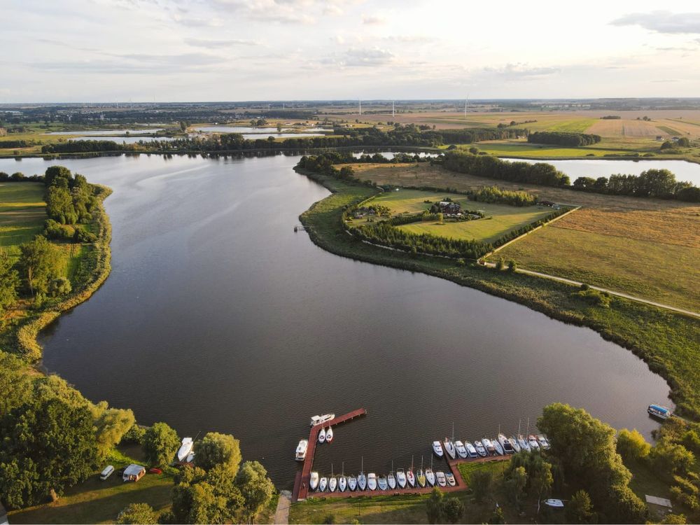Działki budowlane Łącko -do jeziora 300m