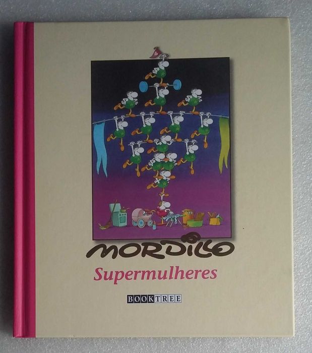 Mordillo- Supermulheres