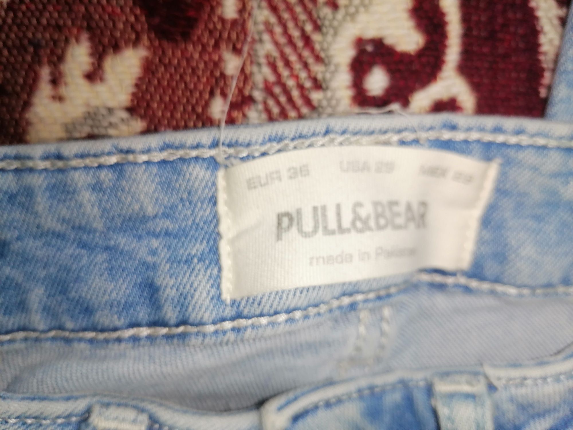 Calças tm36 pull&bear