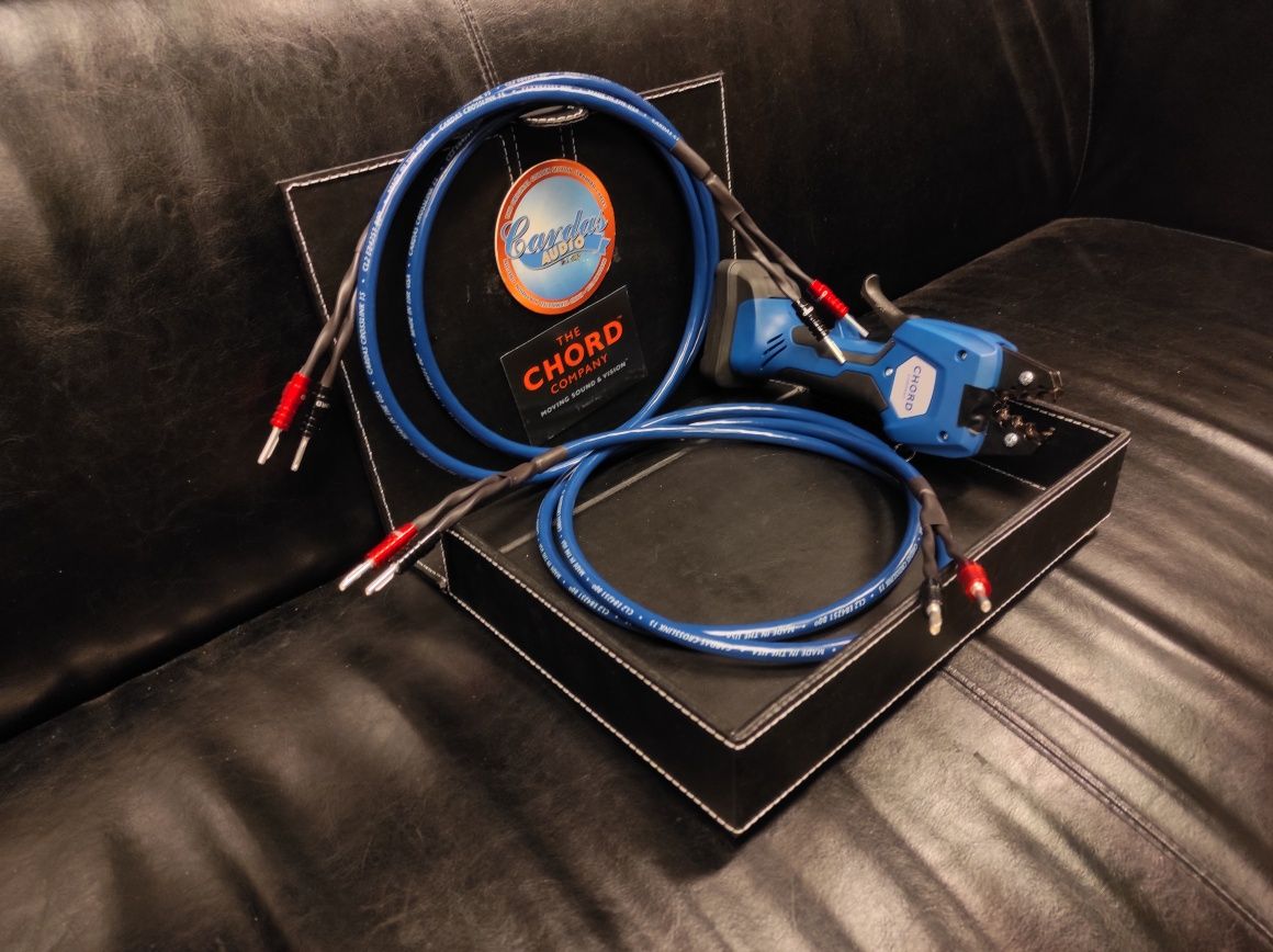 Cardas Crosslink S1 konfekcja Chord Ohmic zaciskarką Trans Audio Hi-Fi