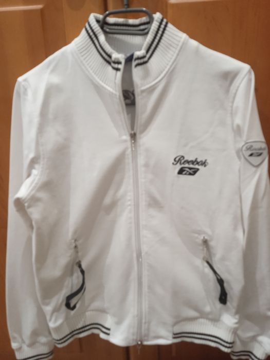 Bluza rozsuwana damska Reebok rozmiar S/M