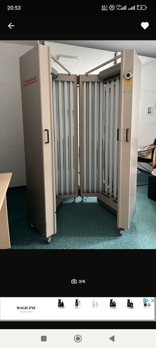 Solarium stojace- Waldmann 2600