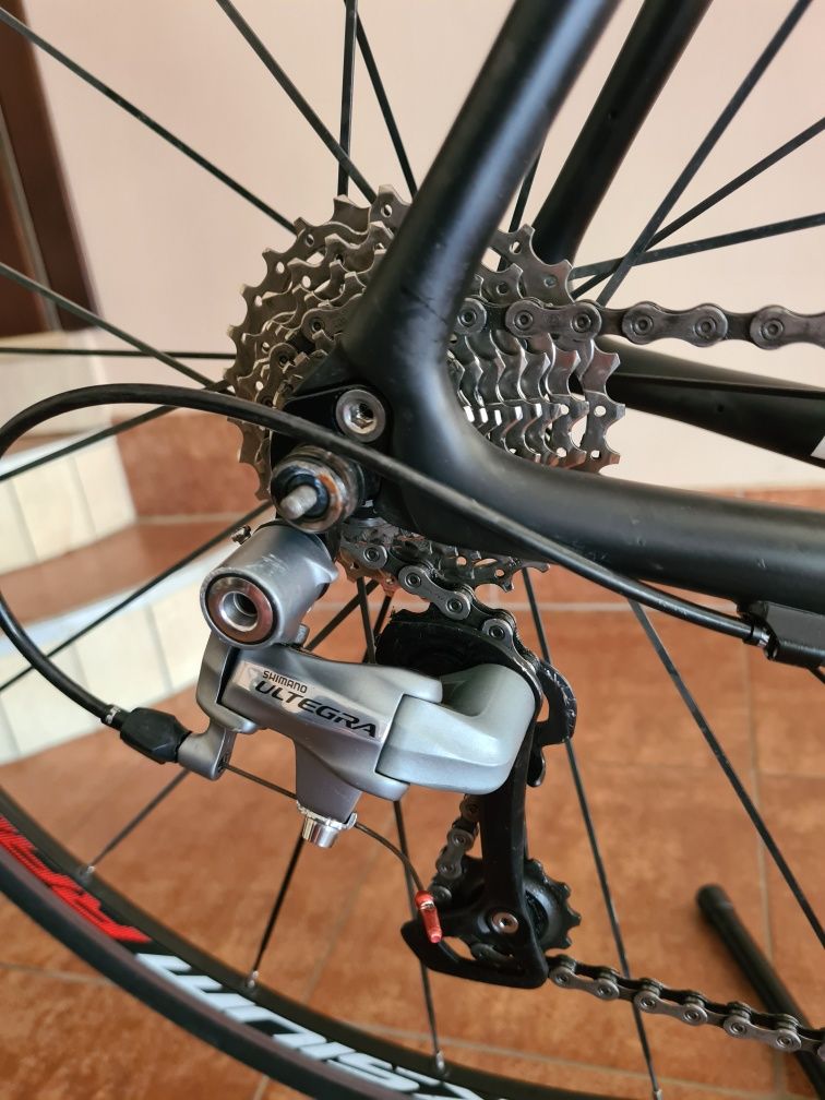 Focus Cayo Carbon XL Mavic Ultegra Karbon